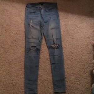 Flying monkey jeans!